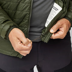 Fjallraven Expedition X-Latt Hoodie Black - Parasol Store