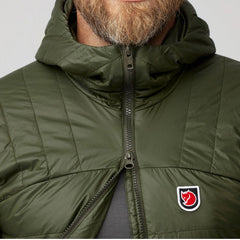 Fjallraven Expedition X-Latt Hoodie Black - Parasol Store