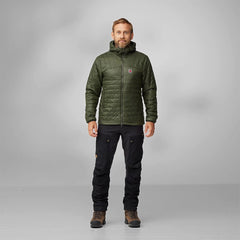 Fjallraven Expedition X-Latt Hoodie Black - Parasol Store