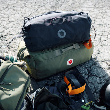 Fjallraven Farden Duffel 50 Navy