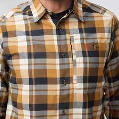Fjallraven Fjallglim Shirt Autumn Leaf - Parasol Store