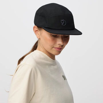Fjallraven Fjallraven Flat Brim Cap Black