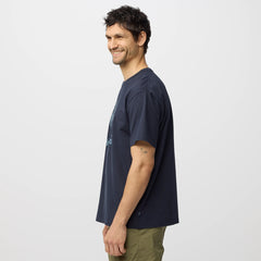 Fjallraven Fjallraven Relaxed T-Shirt Classic Dark Navy