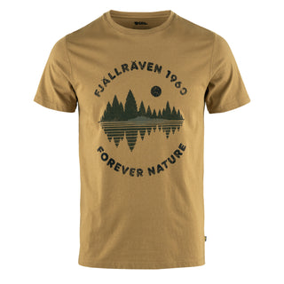 Fjallraven Forest Mirror T-shirt Buckwheat Brown - Parasol Store