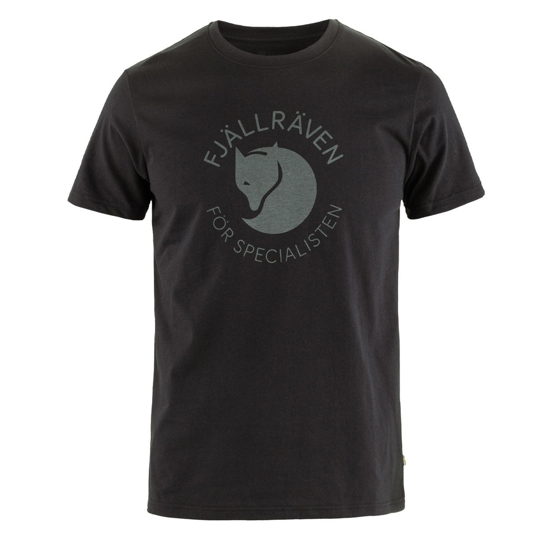 Fjallraven Fox T-shirt Black - Parasol Store