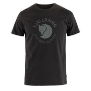Fjallraven Fox T-shirt Black - Parasol Store