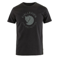 Fjallraven Fox T-shirt Black - Parasol Store