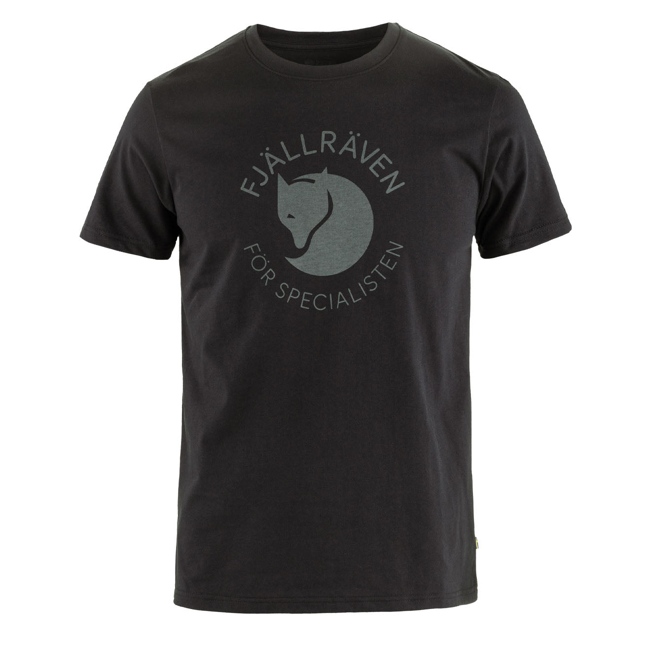 Fjallraven Fox T-shirt Black - Parasol Store