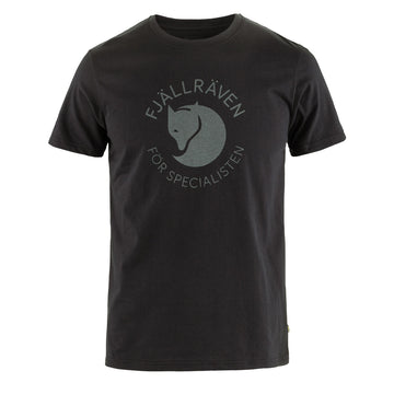 Fjallraven Fox T-shirt Black - Parasol Store