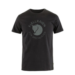 Fjallraven Fox T-shirt Black