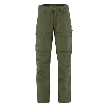 Fjallraven Gaiter Trousers No. 1 Laurel Green - Parasol Store