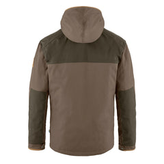 Fjallraven Greenland No. 1 Down Jacket Suede Brown / Dark Olive - Parasol Store