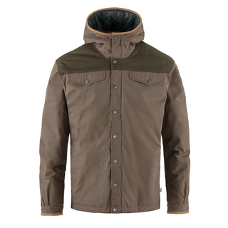 Fjallraven Greenland No. 1 Down Jacket Suede Brown / Dark Olive - Parasol Store