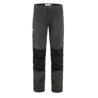 Fjallraven Greenland Trail Trousers Reg Leg Dark Grey / Black Fjallraven