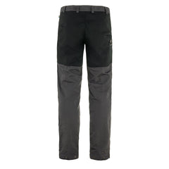 Fjallraven Greenland Trail Trousers Reg Leg Dark Grey / Black Fjallraven