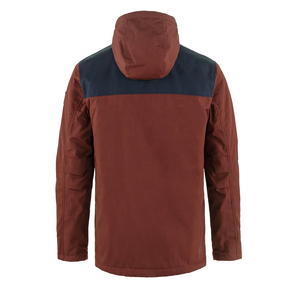 Fjallraven Greenland Winter Jacket Maroon / Dark Navy - Parasol Store