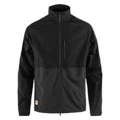 Fjallraven HC Hybrid Wind Jacket Black - Parasol Store