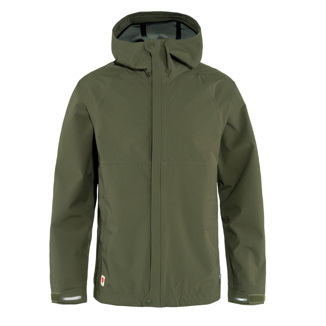 Fjallraven HC Hydratic Trail Jacket Laurel Green - Parasol Store