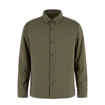 Fjallraven HC Insulated Shirt Jacket Laurel Green