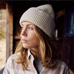 Fjallraven Heavy Beanie Breeze Blue - Parasol Store