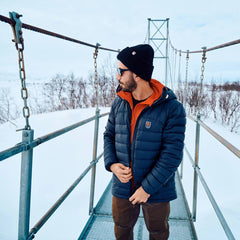 Fjallraven Heavy Beanie Breeze Blue - Parasol Store