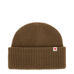 Fjallraven Heavy Beanie Dark Oak - Parasol Store