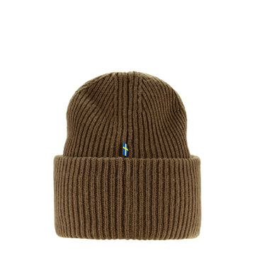 Fjallraven Heavy Beanie Dark Oak