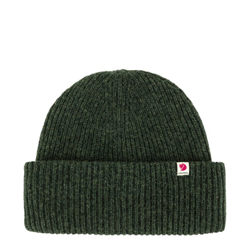 Fjallraven  Heavy Beanie Deep Forest - Parasol Store