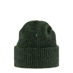 Fjallraven  Heavy Beanie Deep Forest - Parasol Store