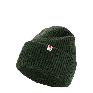 Fjallraven  Heavy Beanie Deep Forest - Parasol Store