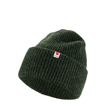 Fjallraven  Heavy Beanie Deep Forest - Parasol Store