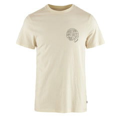 Fjallraven Hemp Blend Out Here T-shirt Chalk White - Parasol Store