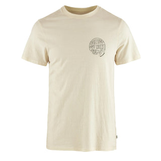 Fjallraven Hemp Blend Out Here T-shirt Chalk White - Parasol Store