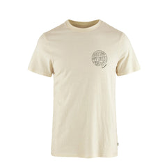 Fjallraven Hemp Blend Out Here T-shirt Chalk White