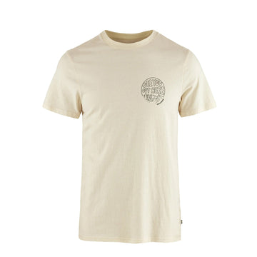 Fjallraven Hemp Blend Out Here T-shirt Chalk White