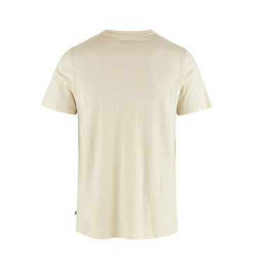 Fjallraven Hemp Blend Out Here T-shirt Chalk White