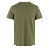 Fjallraven Hemp Blend Out Here T-shirt Green - Parasol Store