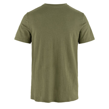Fjallraven Hemp Blend Out Here T-shirt Green - Parasol Store