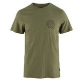 Fjallraven Hemp Blend Out Here T-shirt Green - Parasol Store
