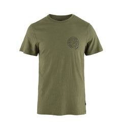 Fjallraven Hemp Blend Out Here T-shirt Green