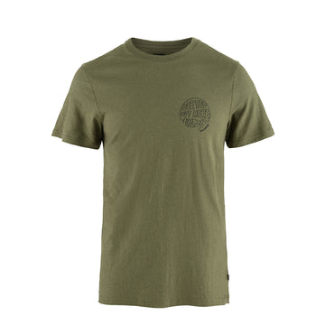 Fjallraven Hemp Blend Out Here T-shirt Green