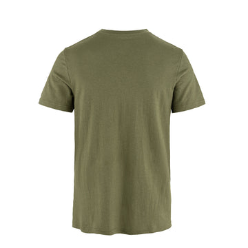 Fjallraven Hemp Blend Out Here T-shirt Green