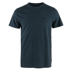 Fjallraven Hemp Blend T-Shirt Dark Navy - Parasol Store