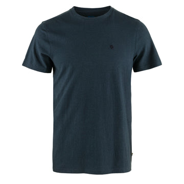 Fjallraven Hemp Blend T-Shirt Dark Navy - Parasol Store