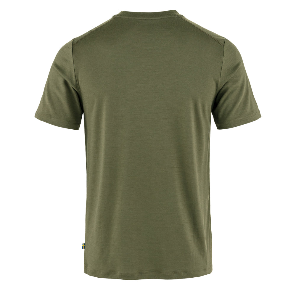Fjallraven Hemp Blend T-shirt Green - Parasol Store