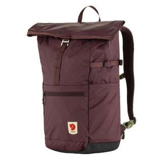 Fjallraven High Coast Foldsack 24 Blackberry - Parasol Store
