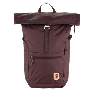 Fjallraven High Coast Foldsack 24 Blackberry - Parasol Store