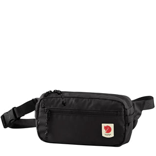 Fjallraven High Coast Hip Pack Black - Parasol Store