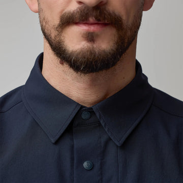 Fjallraven High Coast Pack Shirt SS Dark Navy