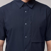 Fjallraven High Coast Pack Shirt SS Dark Navy - Parasol Store